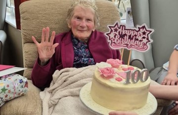 Madeline is 100 🎂