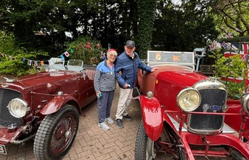 VE celebrations - 80 years!