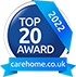 Top 20 Care Award