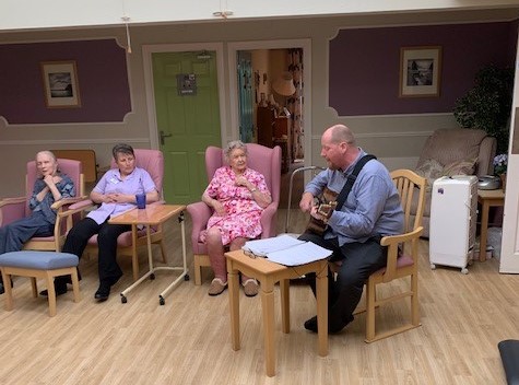 World Music Day at Edgeley House | Akari Care - You care. We care ...