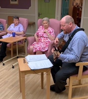 World Music Day at Edgeley House | Akari Care - You care. We care ...