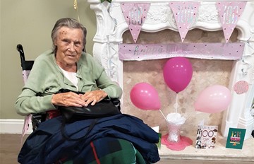 Happy 100th Birthday Jean 🌸