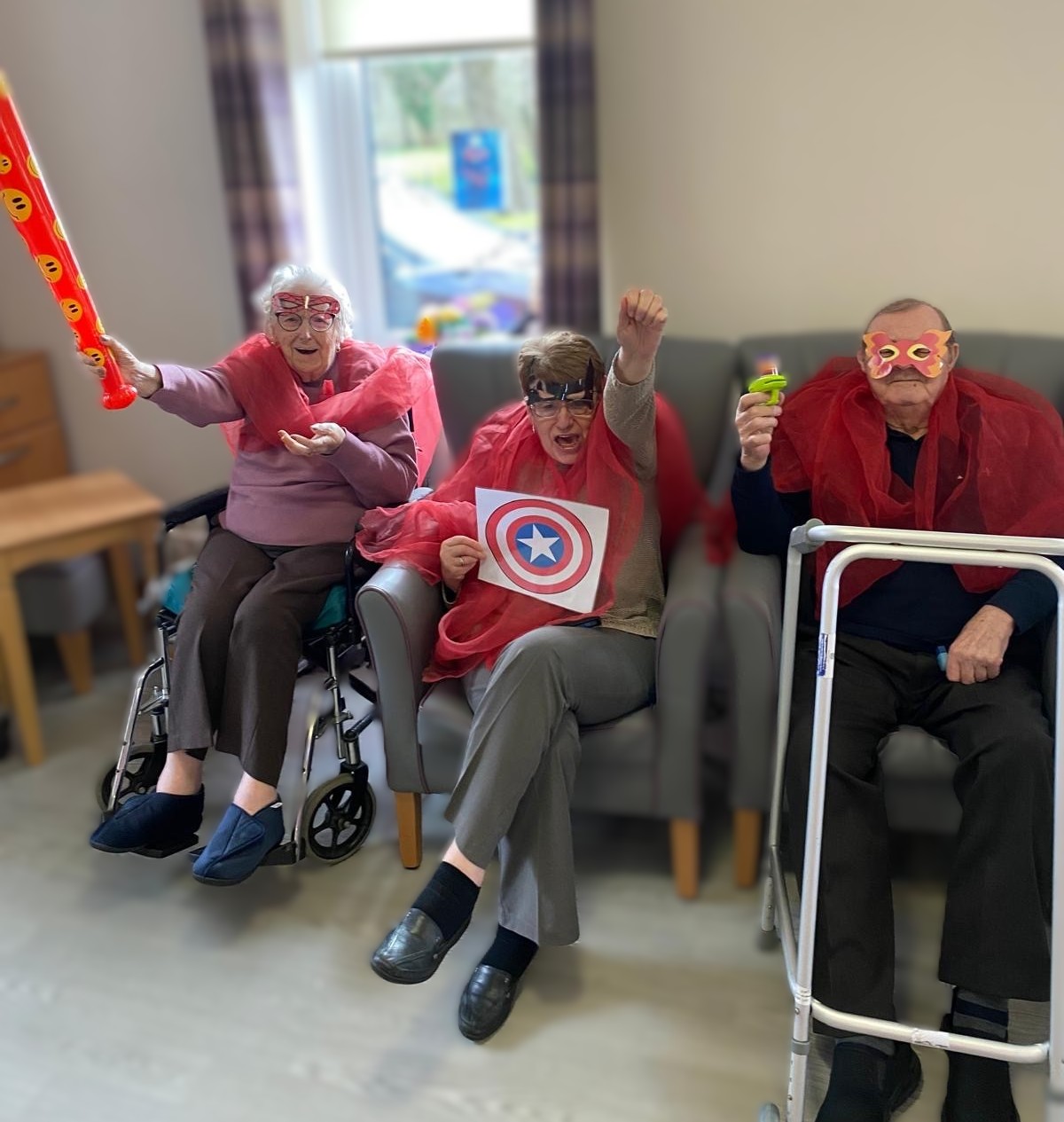 Super Heroes 🦸🏻‍♀️