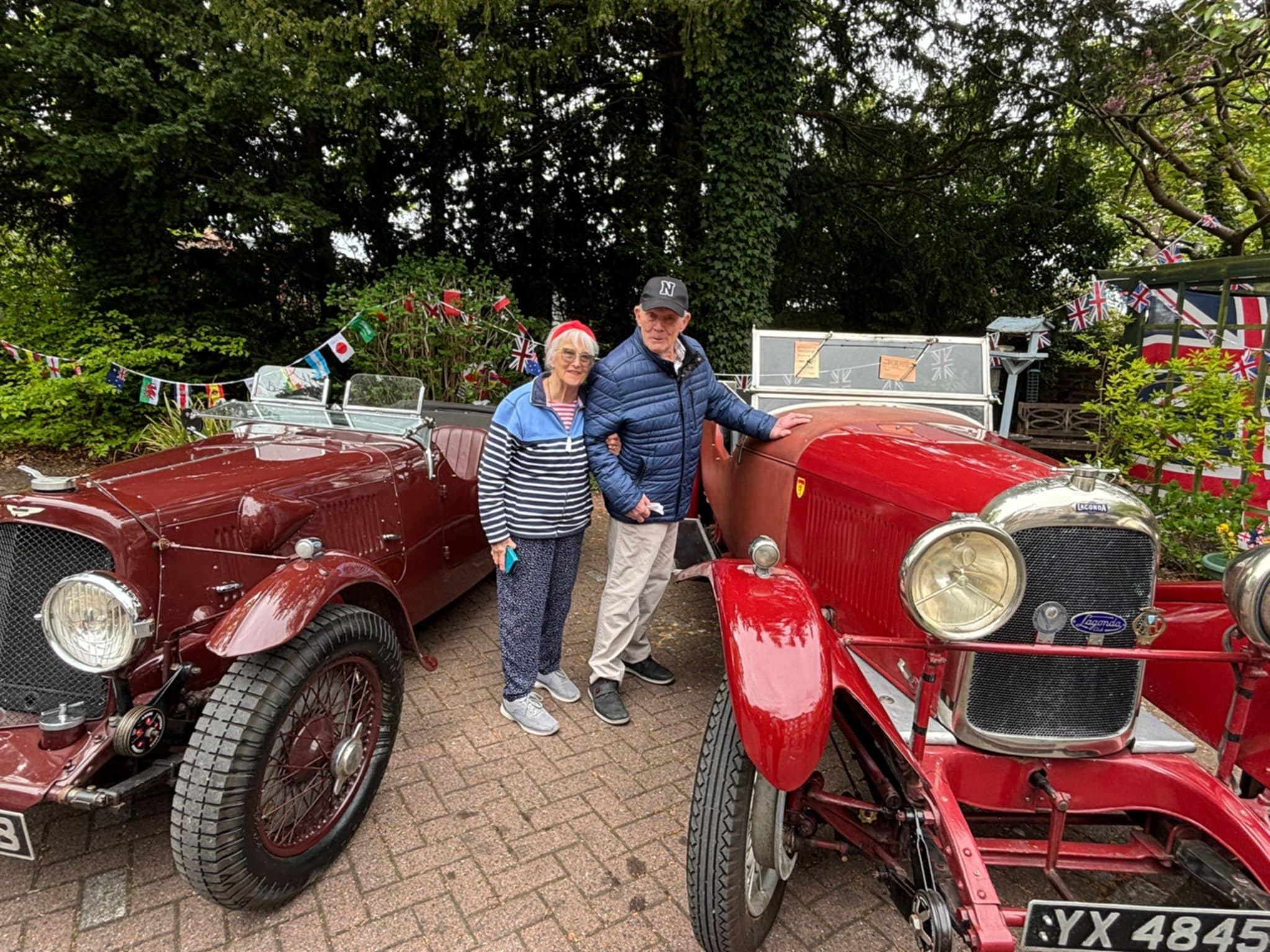 VE celebrations - 80 years!