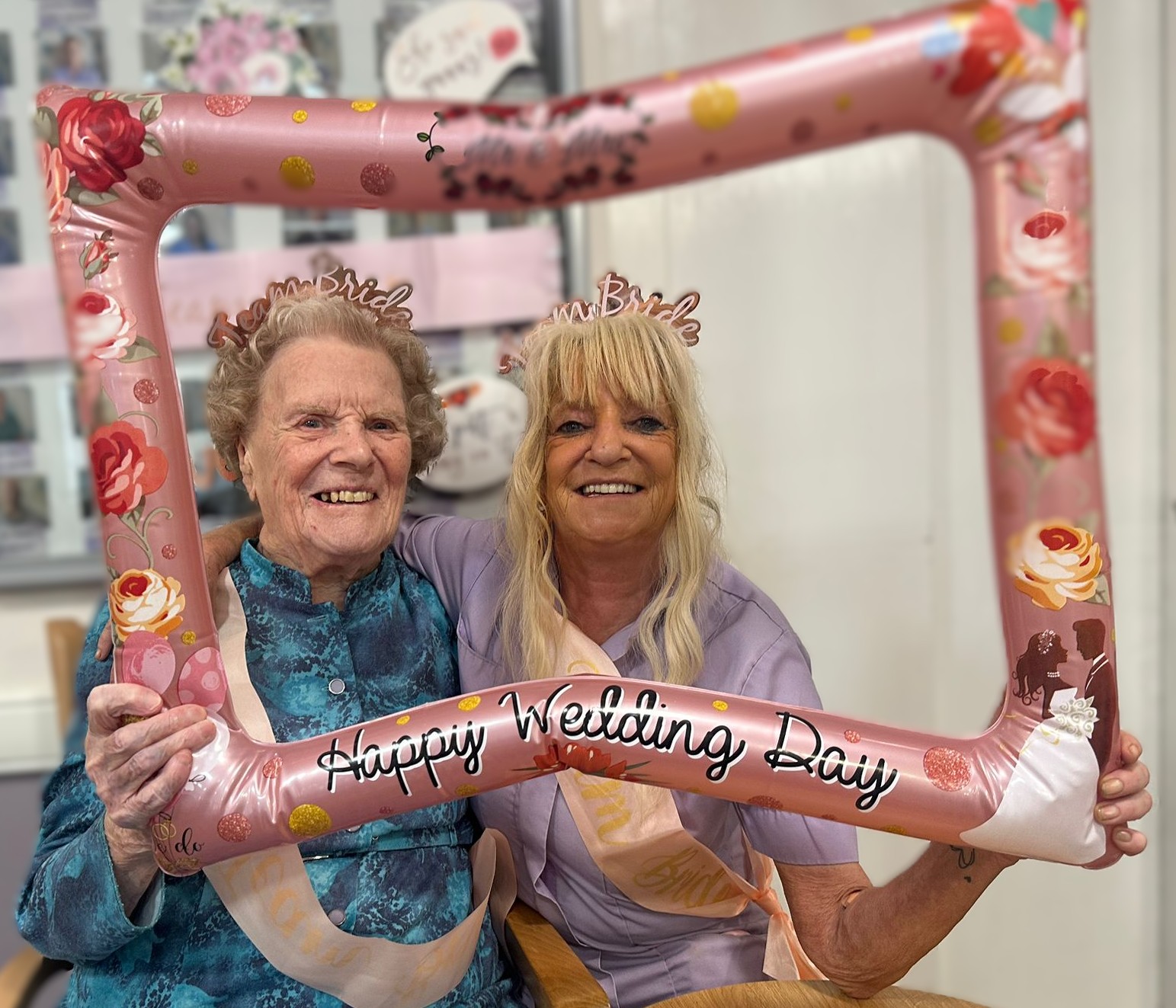 Wedding Day Celebrations 💒