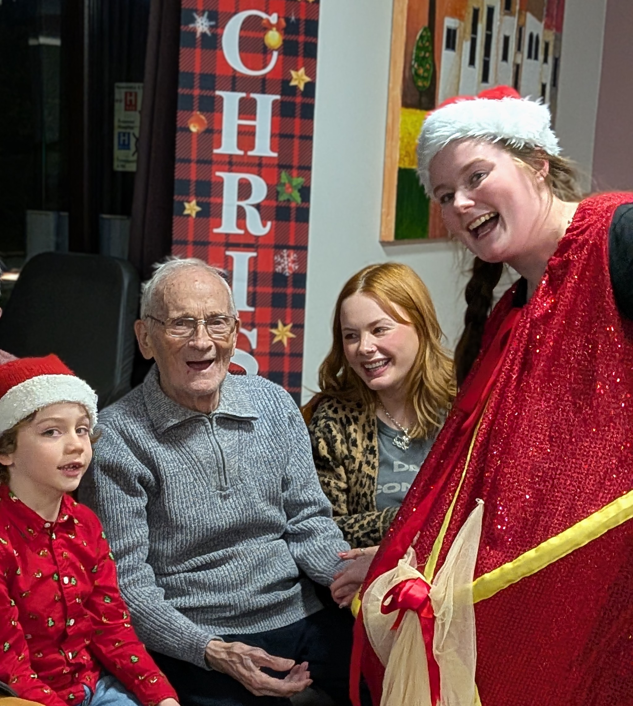 They're behind you! 🎭